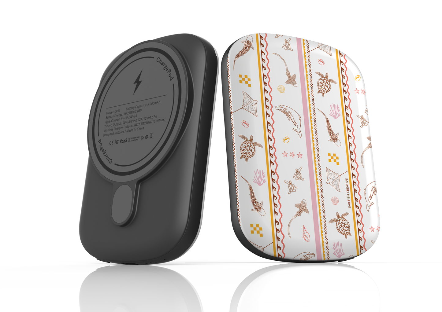 MagSafe Charge Pod - Candy Stripes