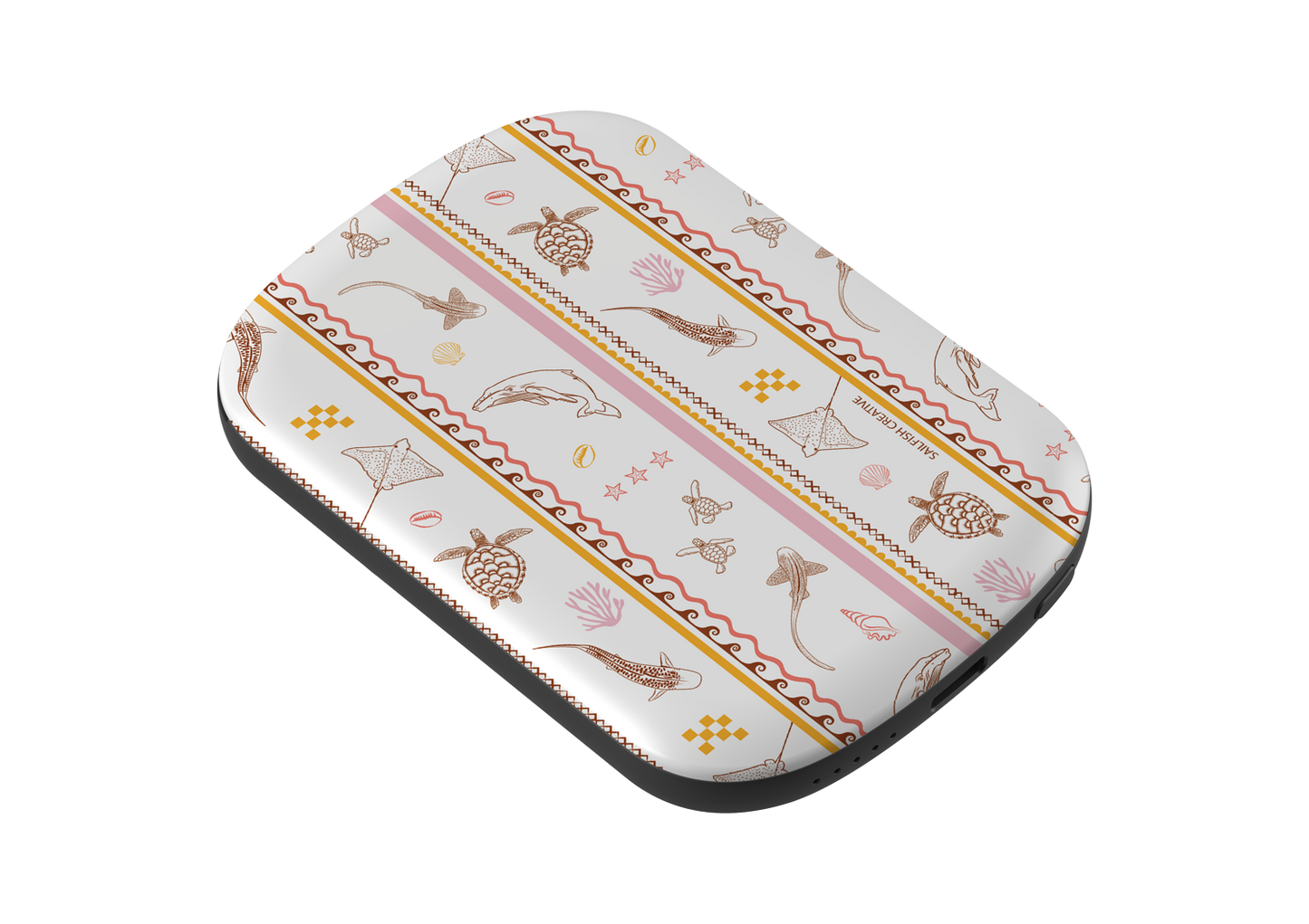 MagSafe Charge Pod - Candy Stripes