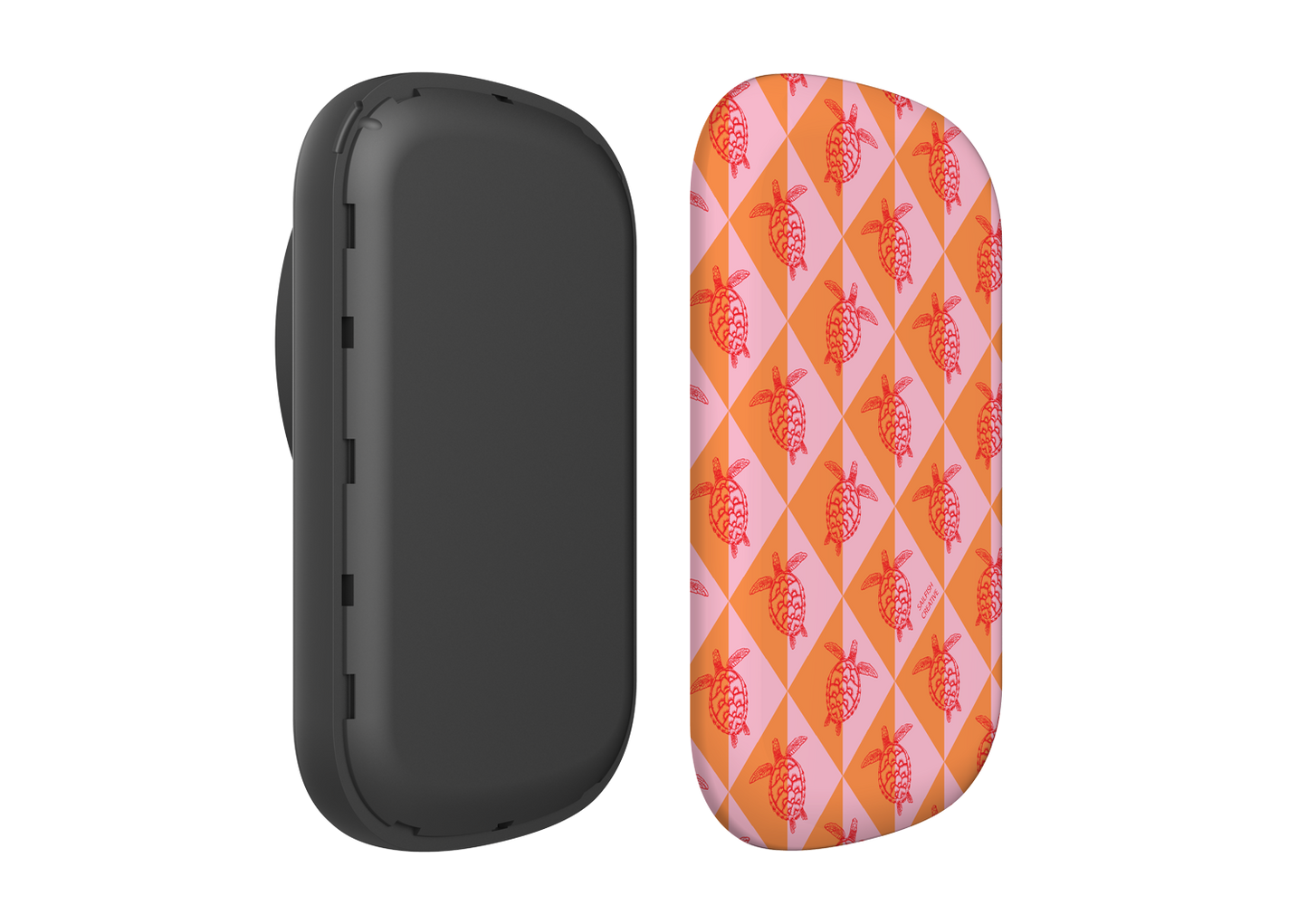 MagSafe Charge Pod - Turtle Diamonds