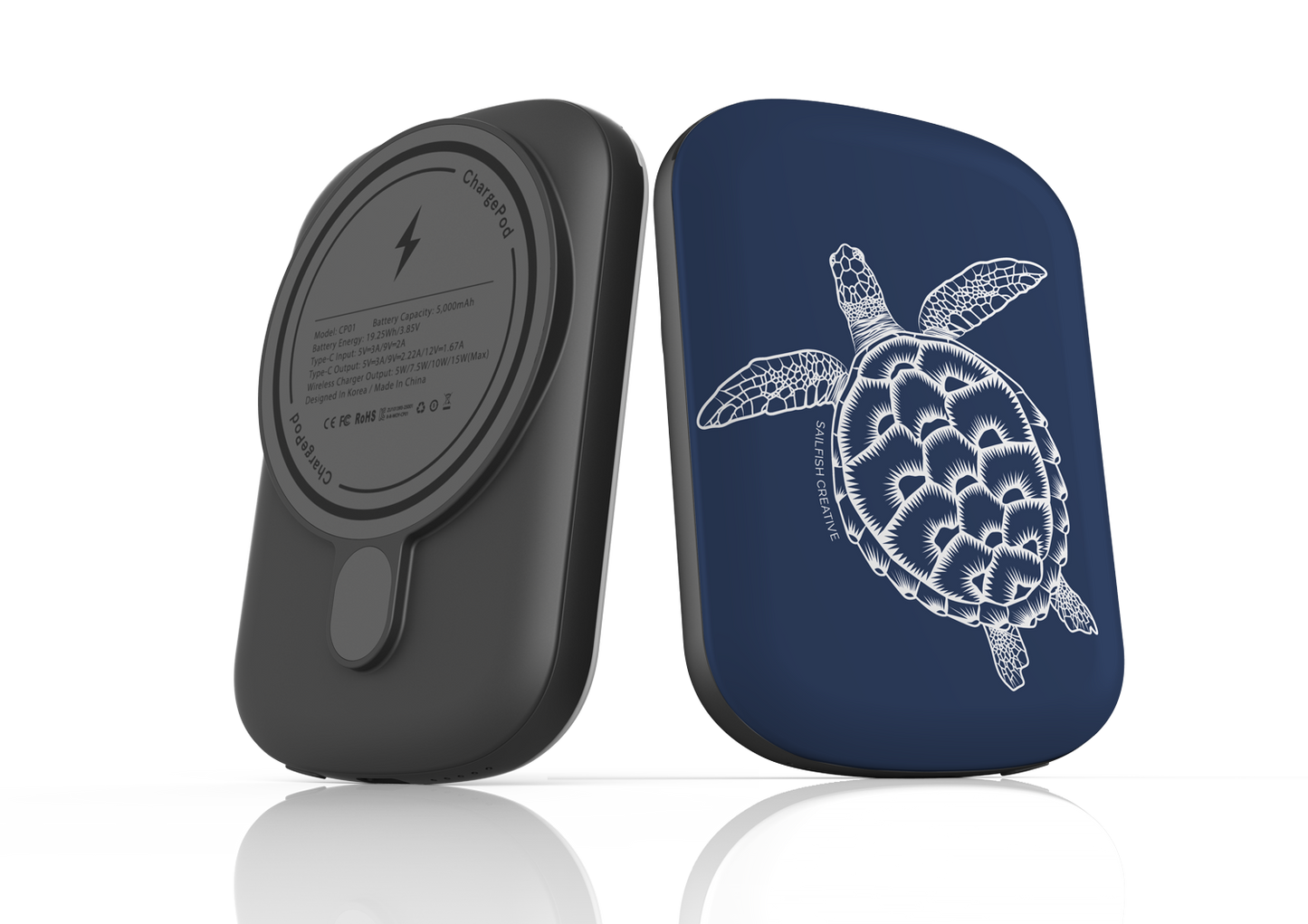 MagSafe Charge Pod - Turtle