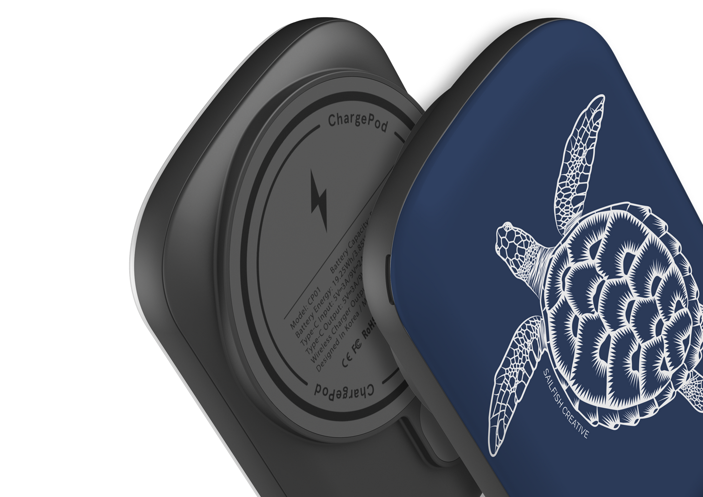 MagSafe Charge Pod - Turtle