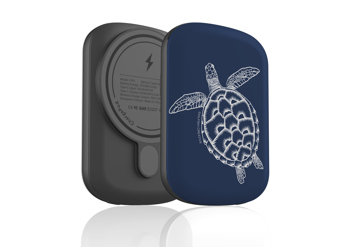 MagSafe Charge Pod - Turtle
