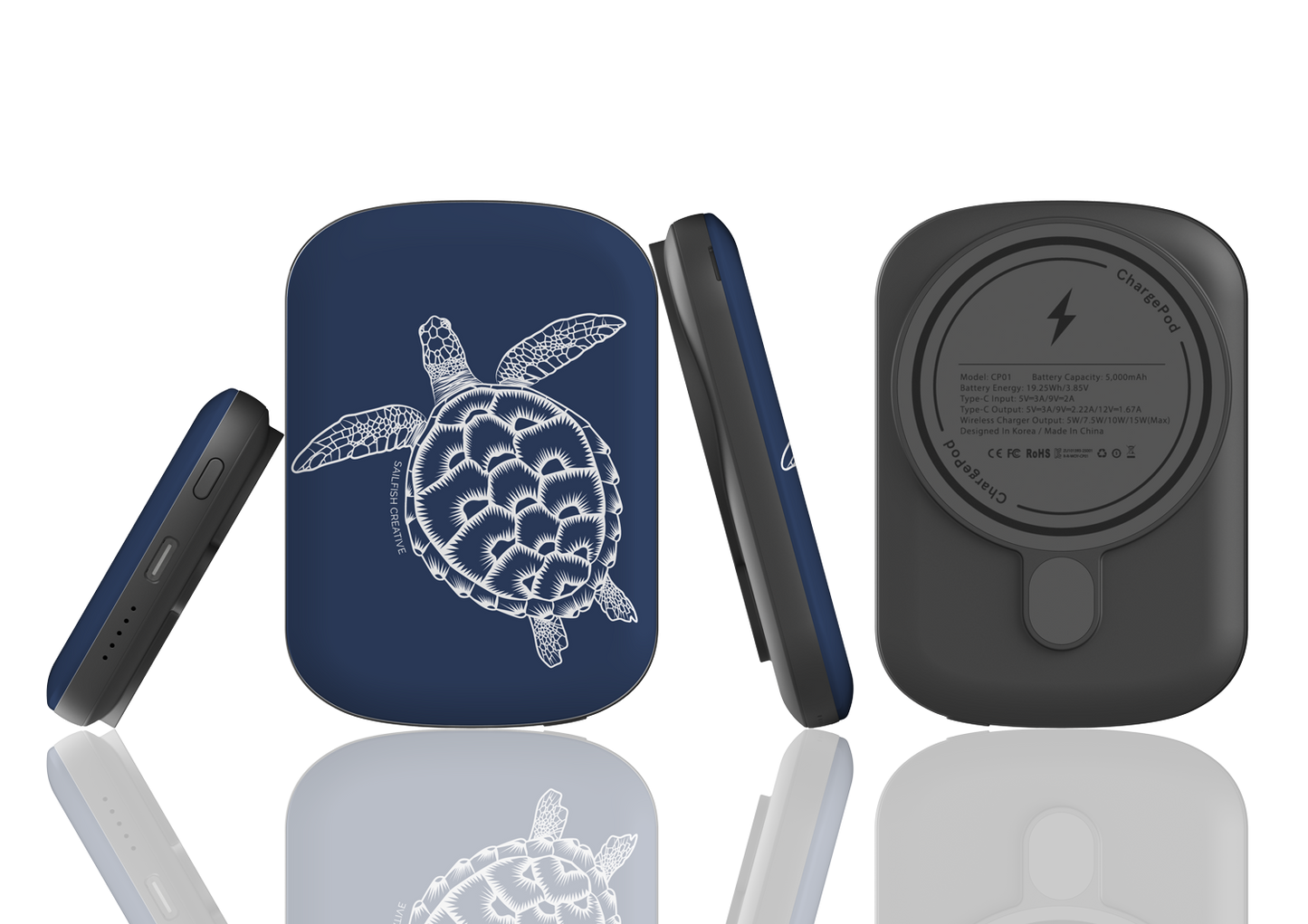 MagSafe Charge Pod - Turtle