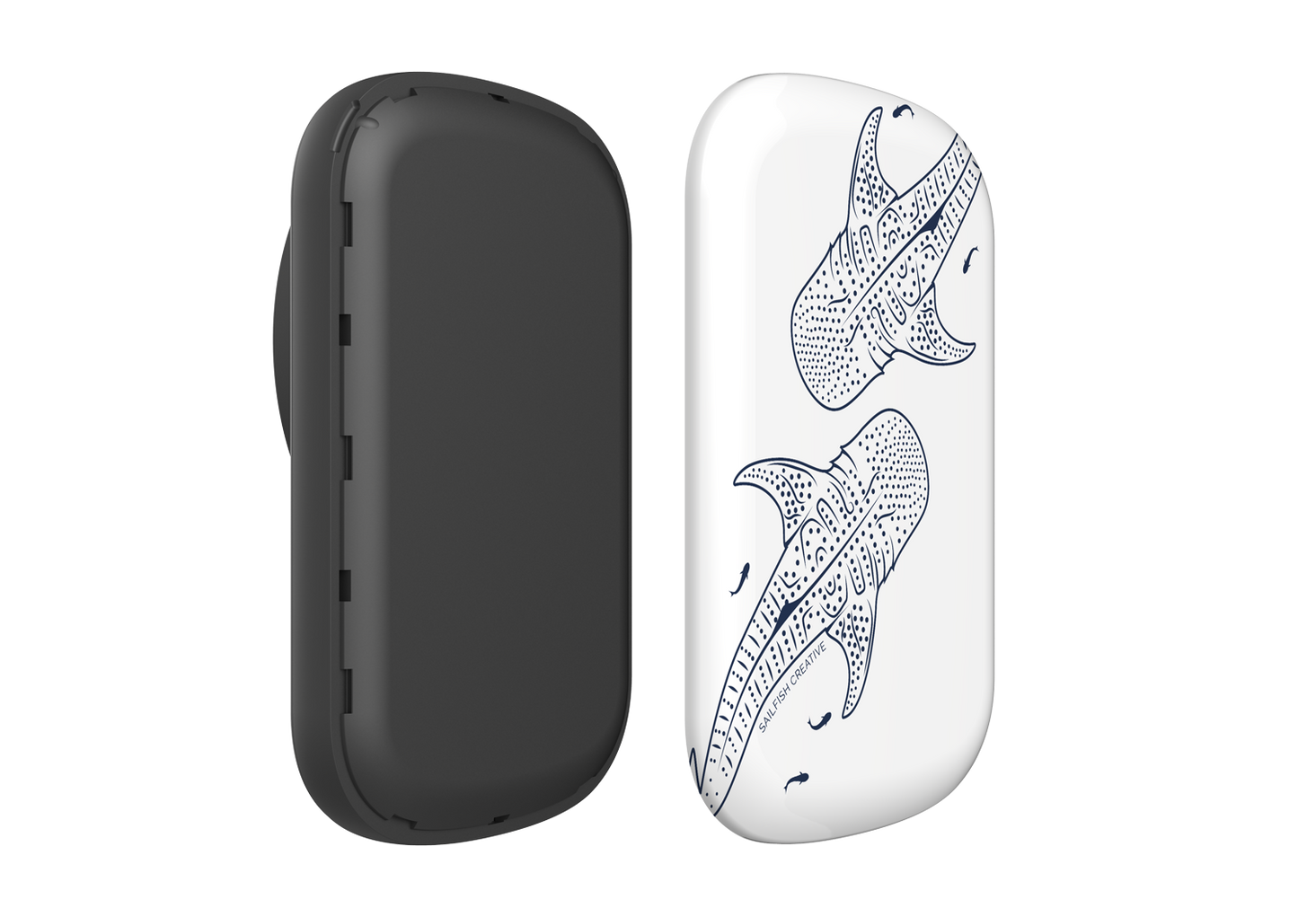 MagSafe Charge Pod - Whale Sharks