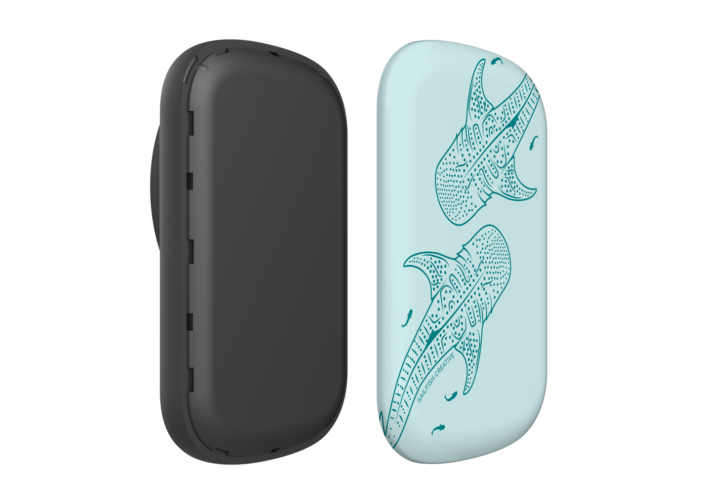 MagSafe Charge Pod - Whale Sharks
