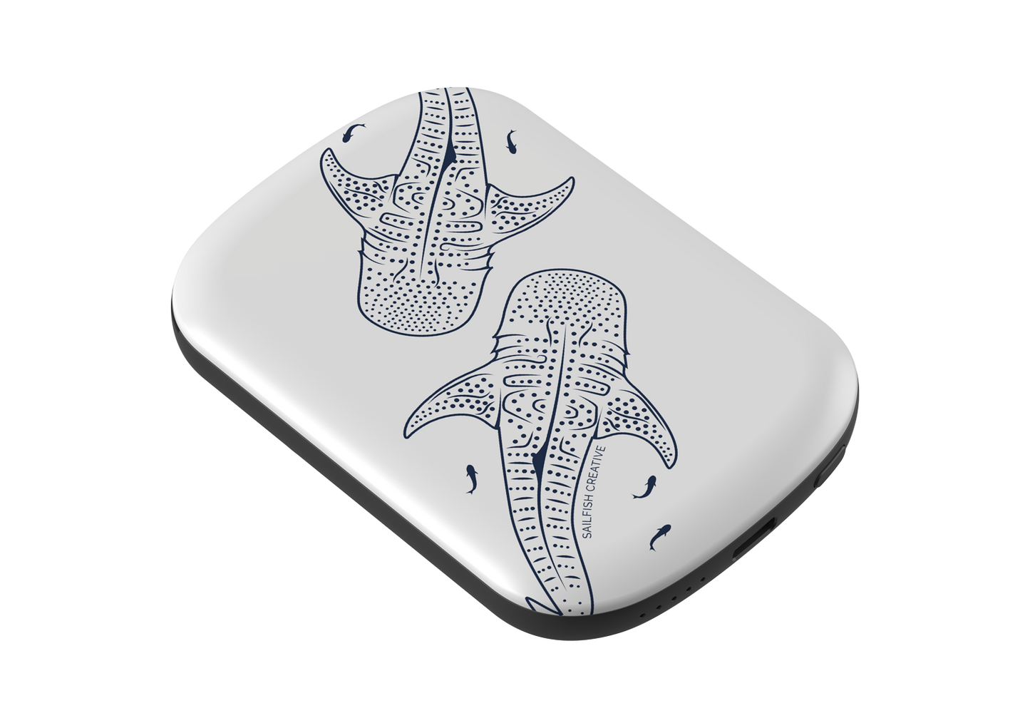 MagSafe Charge Pod - Whale Sharks