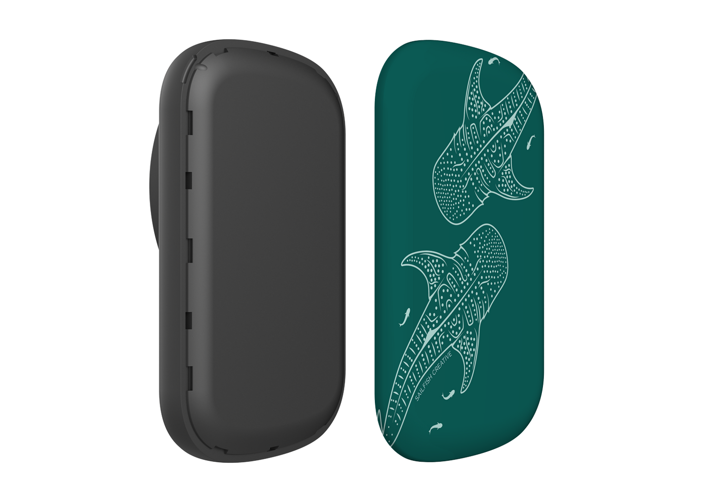 MagSafe Charge Pod - Whale Sharks