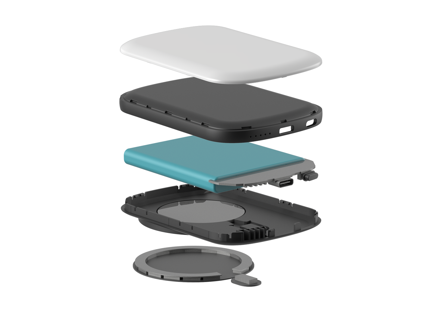 MagSafe Charge Pod - Whale Sharks