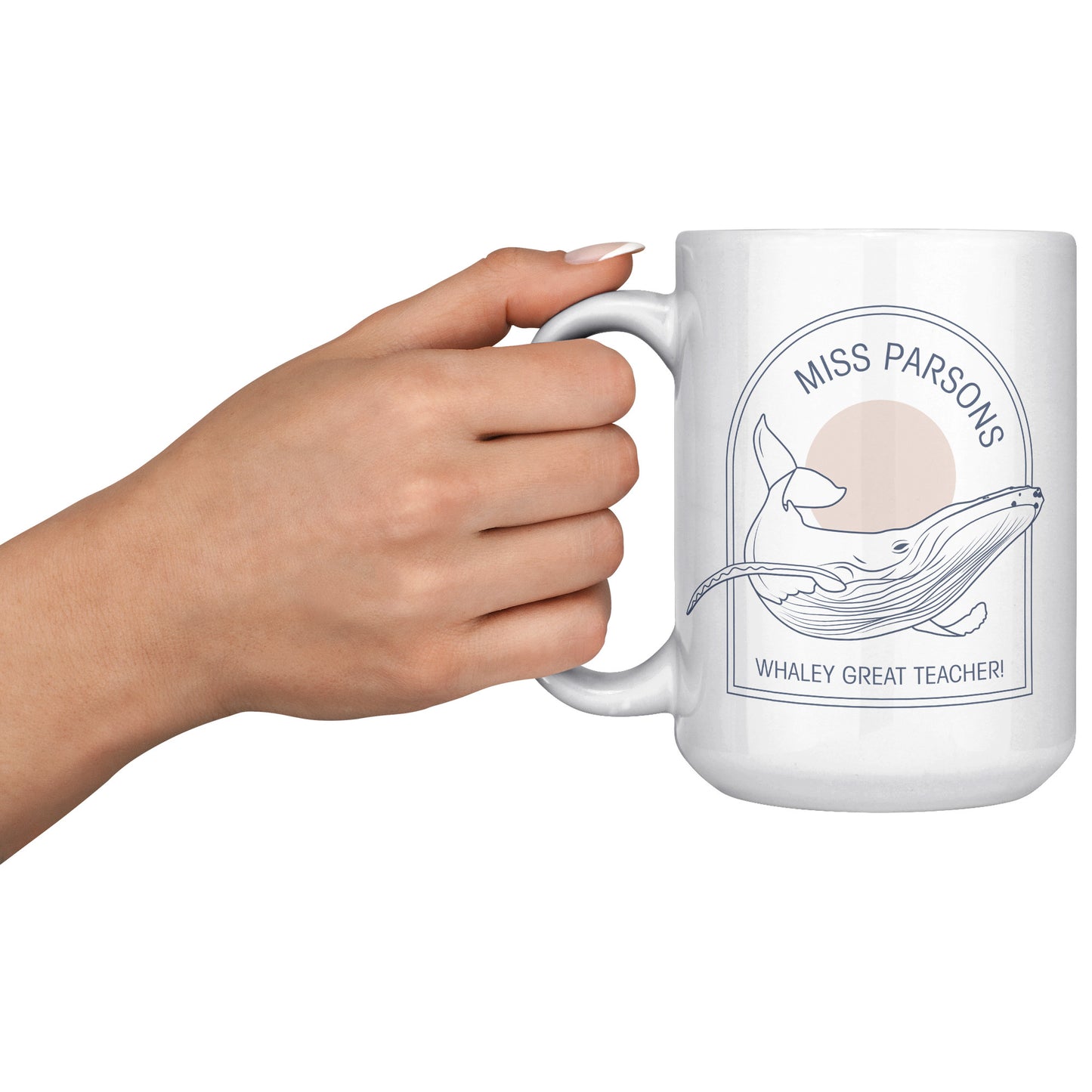 PERSONALISED Mug - Sailfish Creative