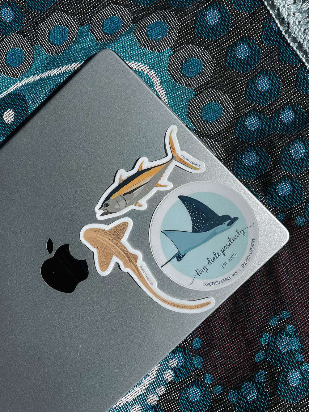 Sticker - Leopard Shark - Sailfish Creative