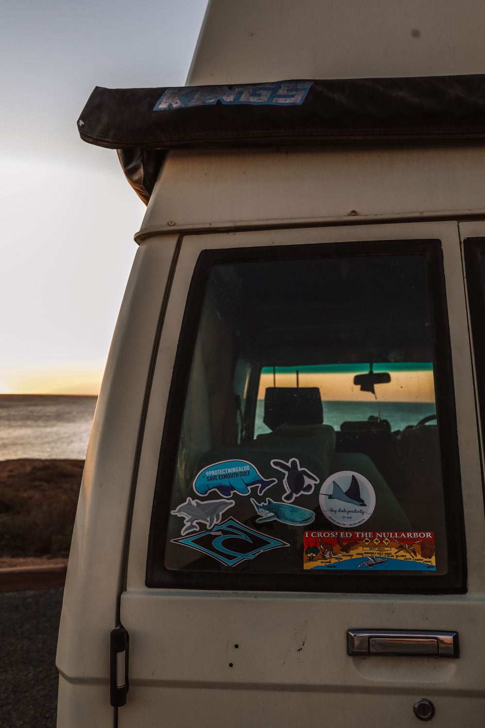 Sticker - Eagle Ray Pun - Sailfish Creative