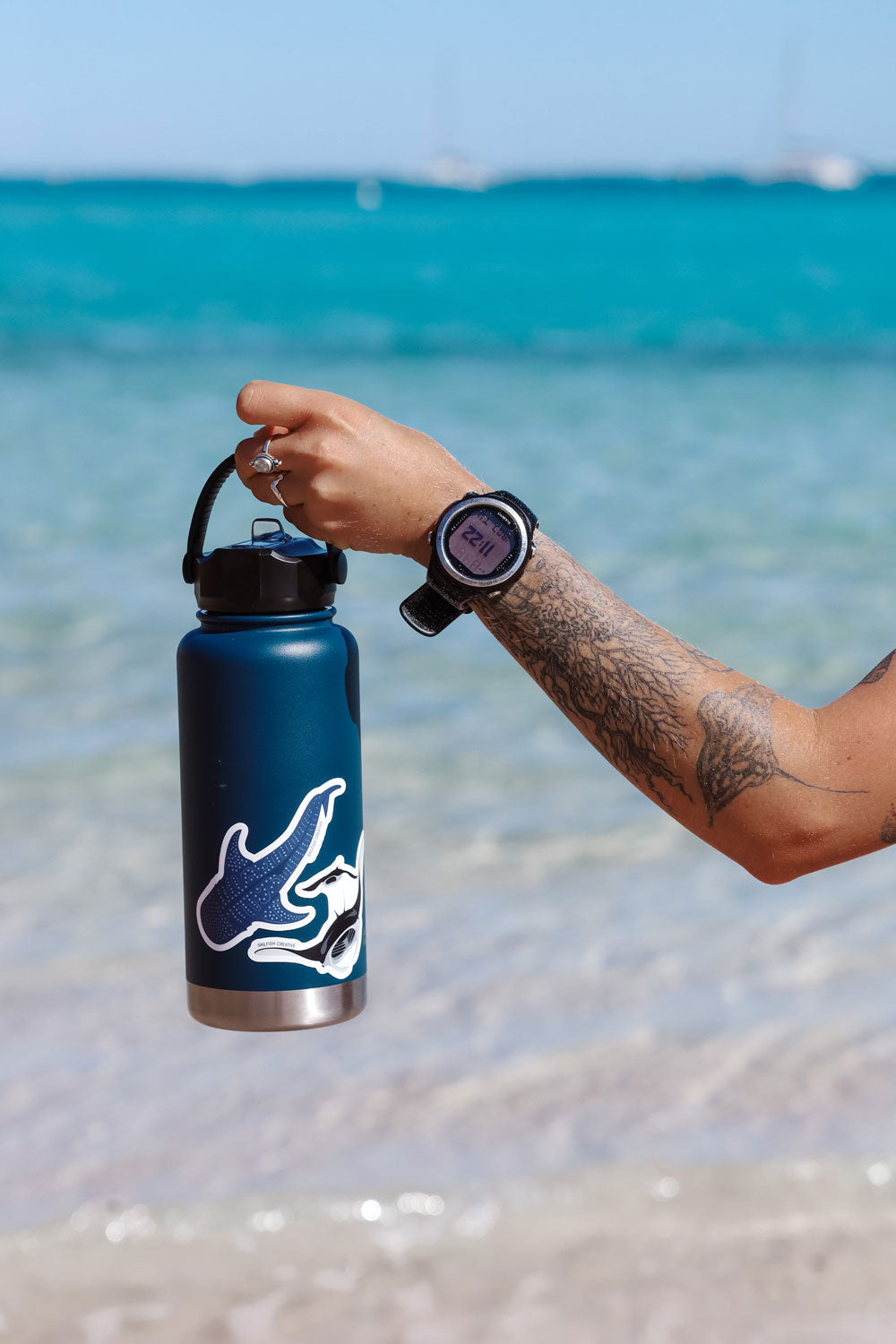 Sticker - Mantaray - Sailfish Creative