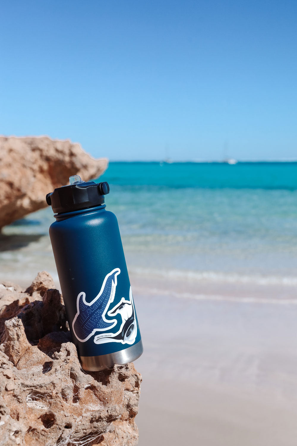 Sticker - Mantaray - Sailfish Creative