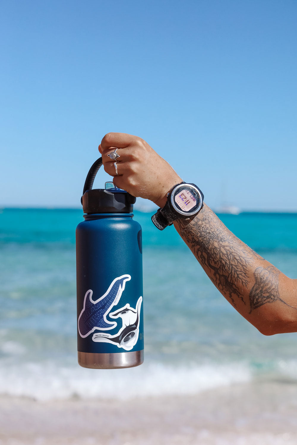 Sticker - Mantaray - Sailfish Creative