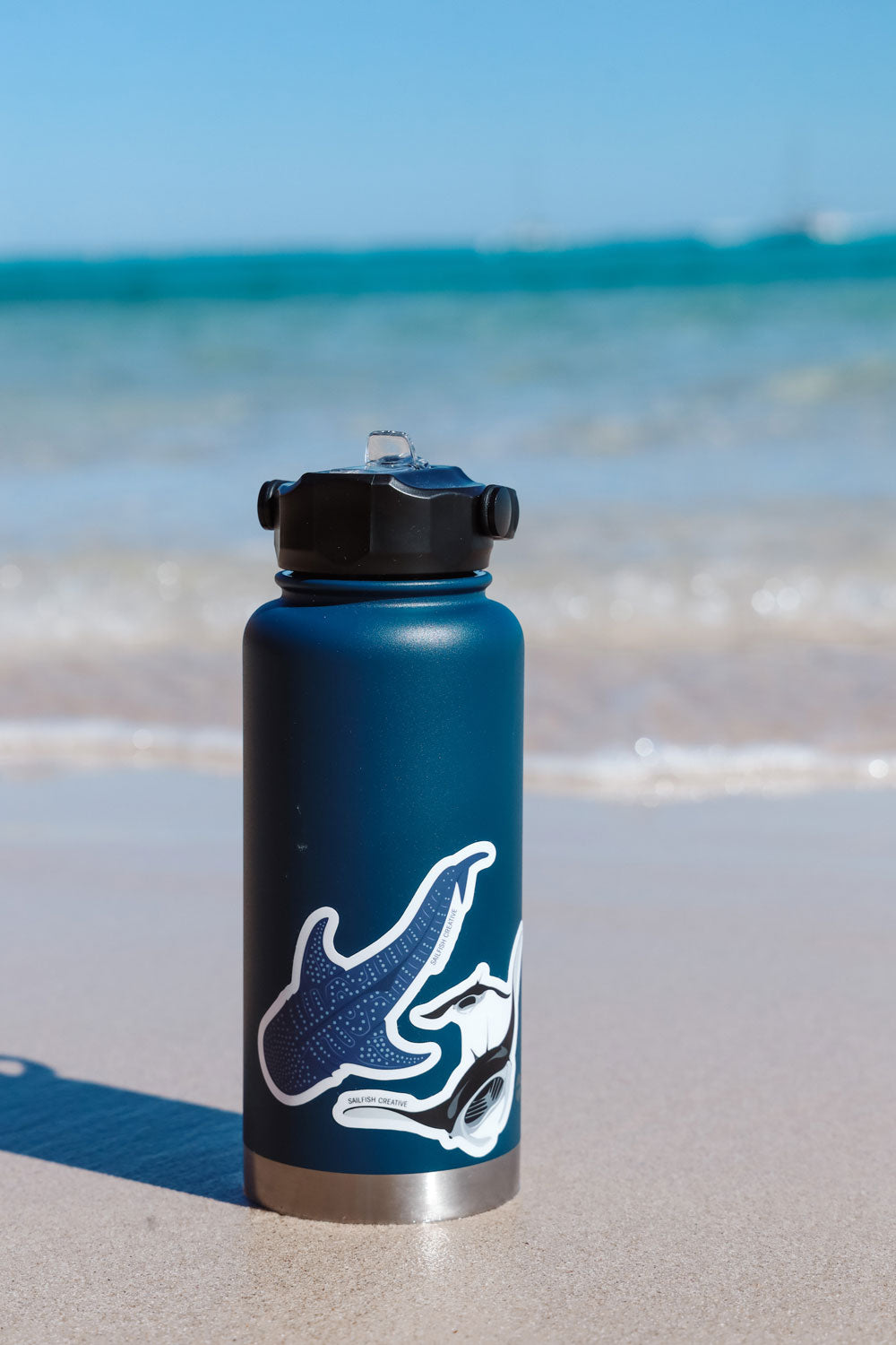 Sticker - Whale Shark - Sailfish Creative
