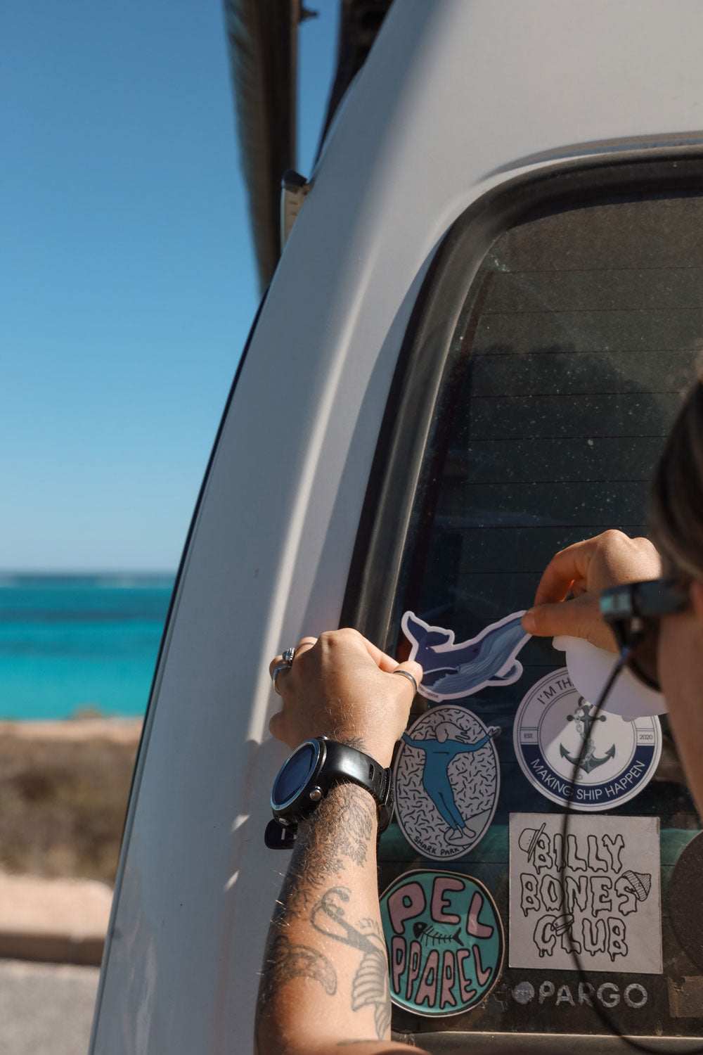 Sticker - Humpback Whale - Sailfish Creative