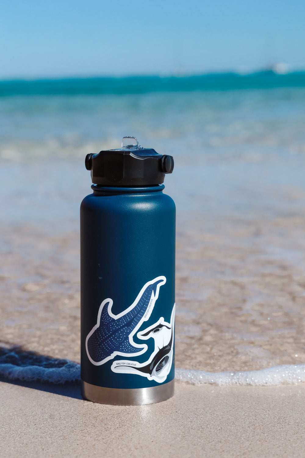 Sticker - Mantaray - Sailfish Creative