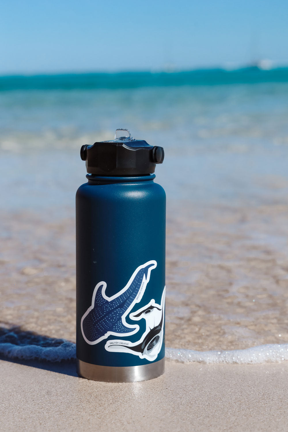 Sticker - Whale Shark - Sailfish Creative