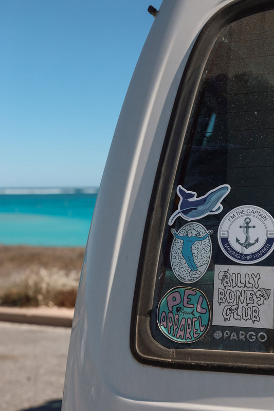 Sticker - Humpback Whale - Sailfish Creative