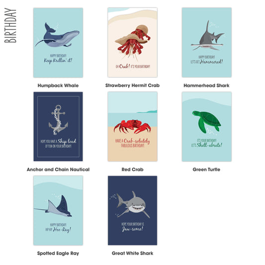 10 CARDS - Build a Bundle - Sailfish Creative