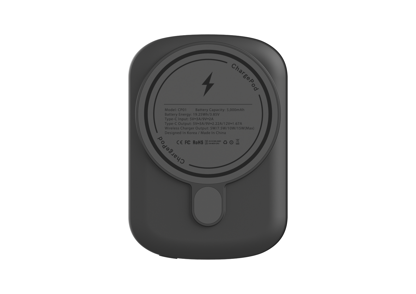 MagSafe Charge Pod - Turtle Diamonds