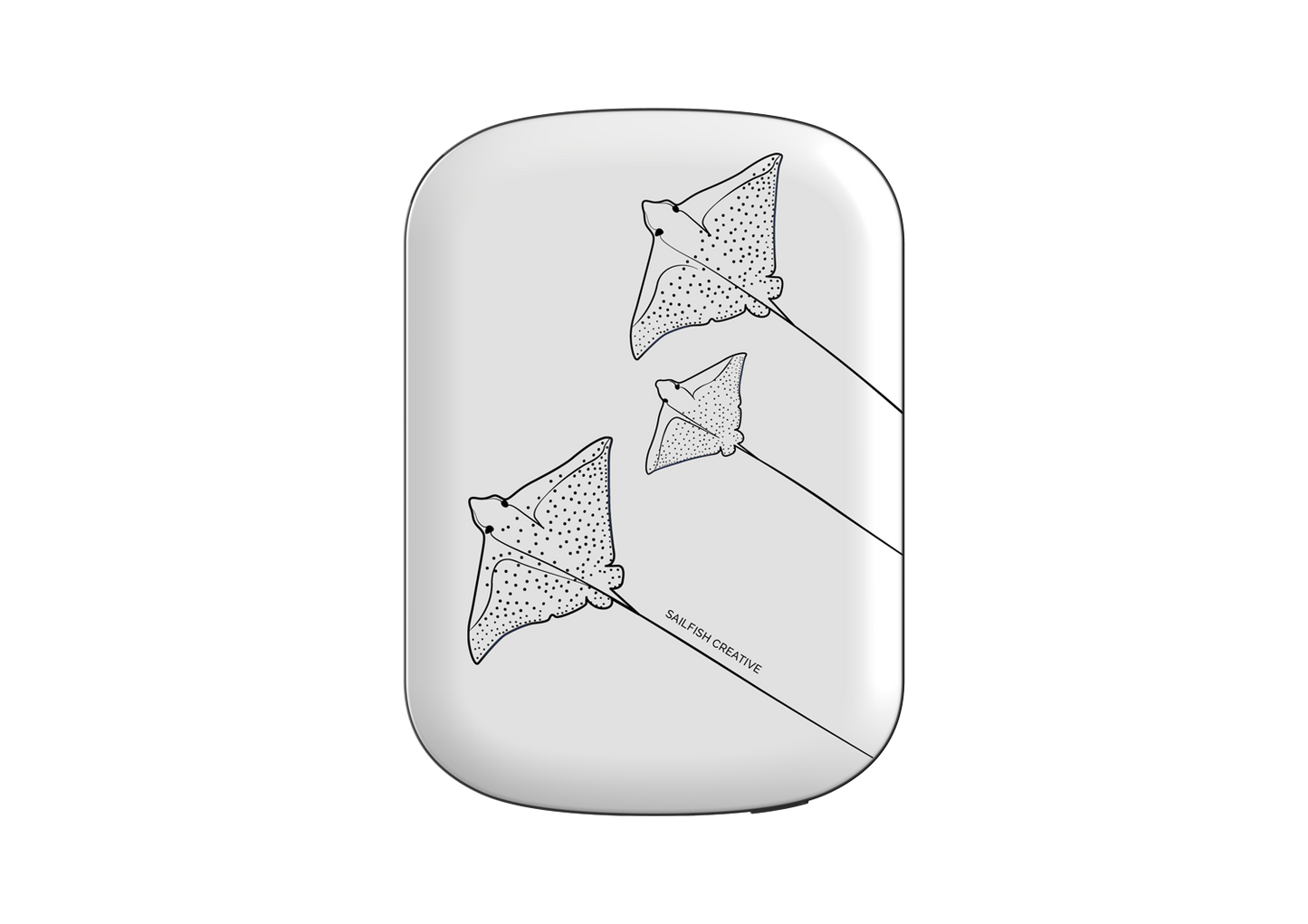 MagSafe Charge Pod - Eagle Rays