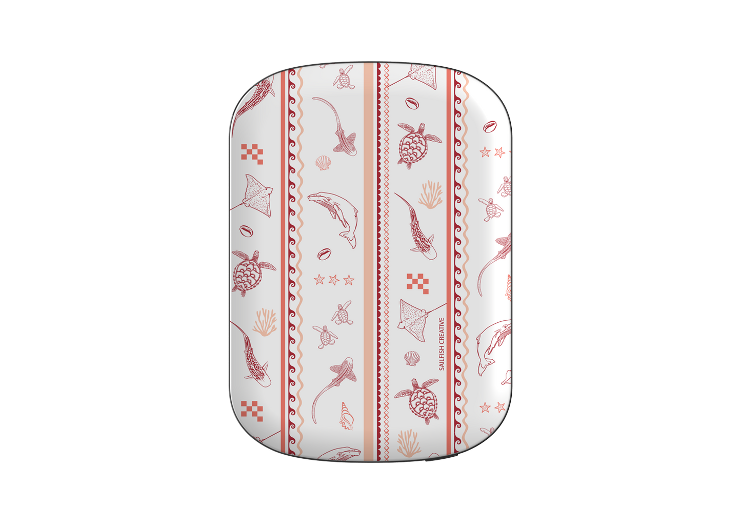 MagSafe Charge Pod - Candy Stripes