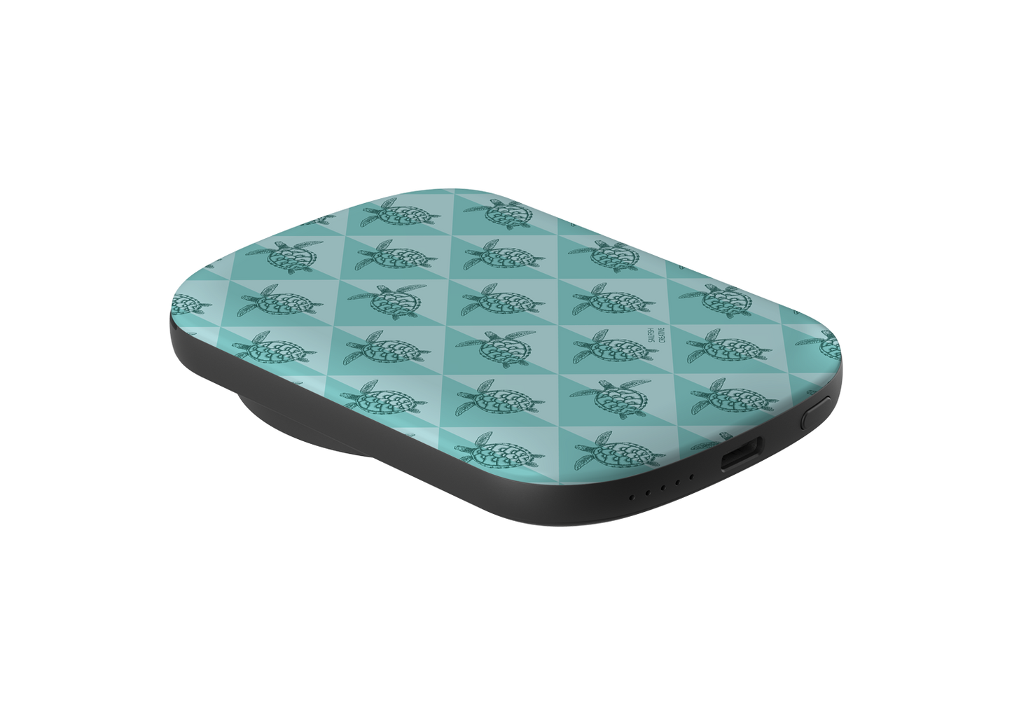 MagSafe Charge Pod - Turtle Diamonds