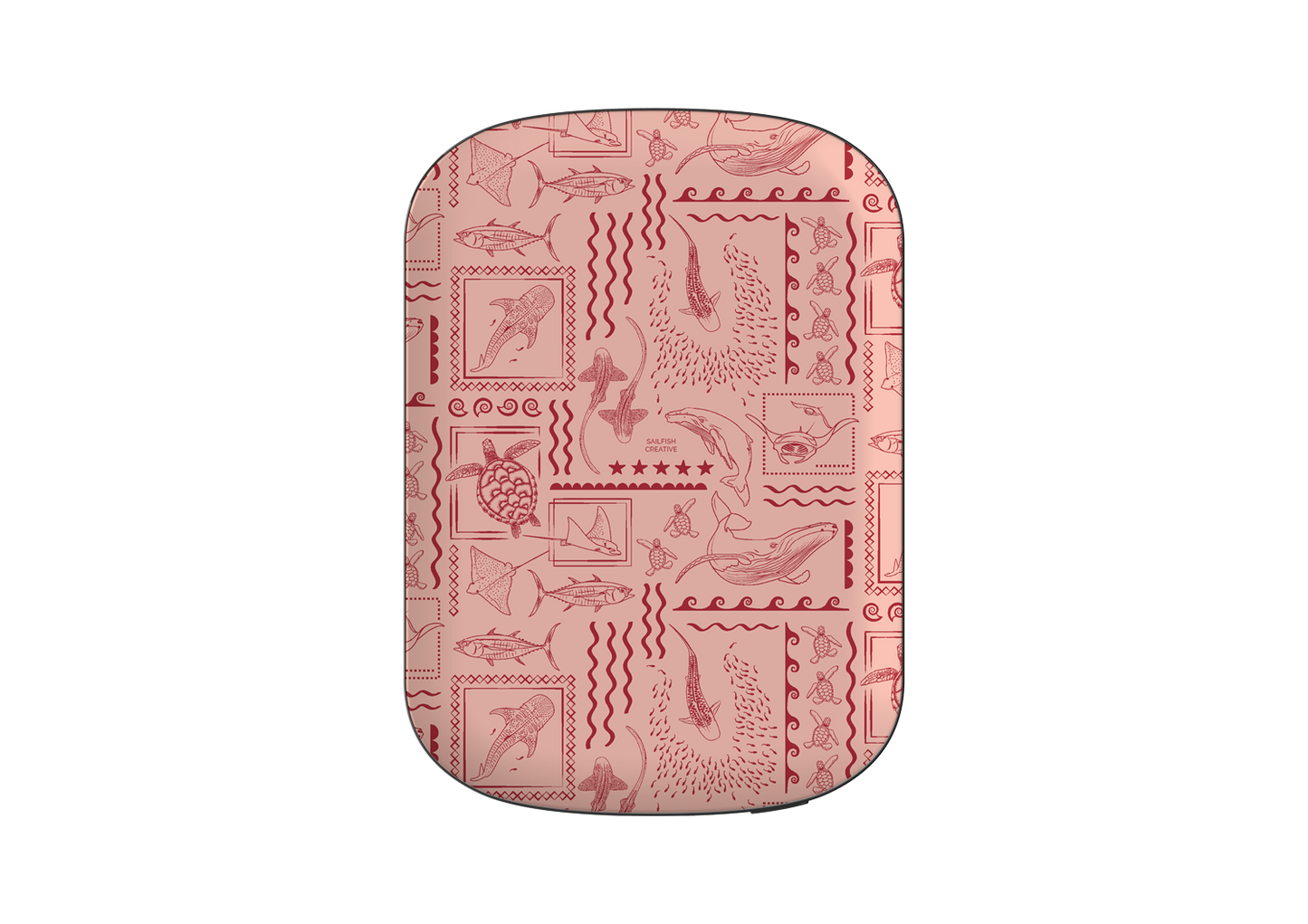 MagSafe Charge Pod - Busy Print