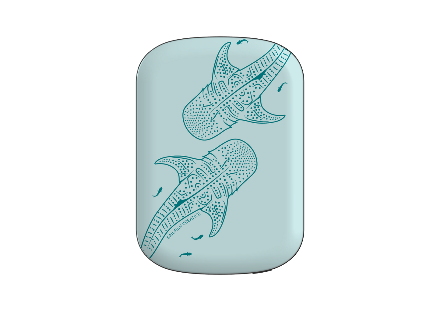 MagSafe Charge Pod - Whale Sharks