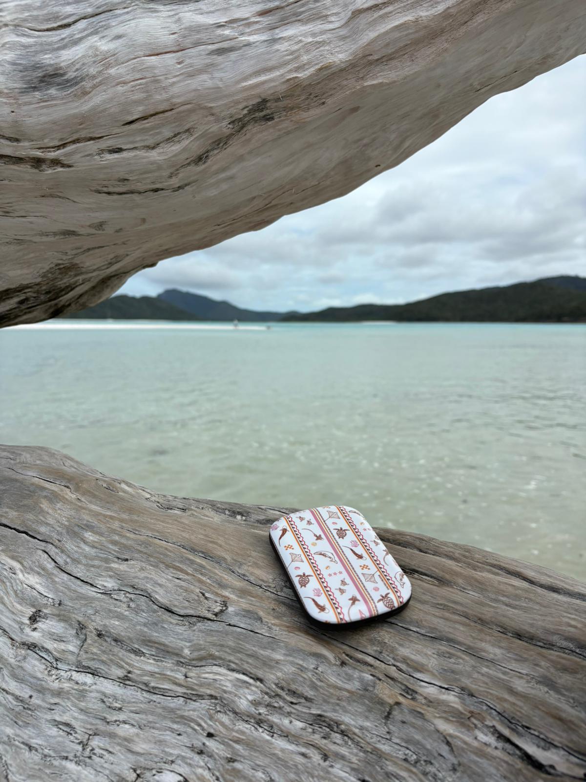 MagSafe Charge Pod - Candy Stripes
