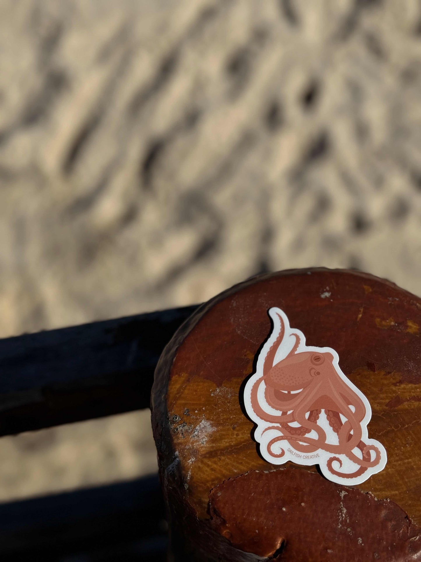 Sticker - Octopus - Sailfish Creative