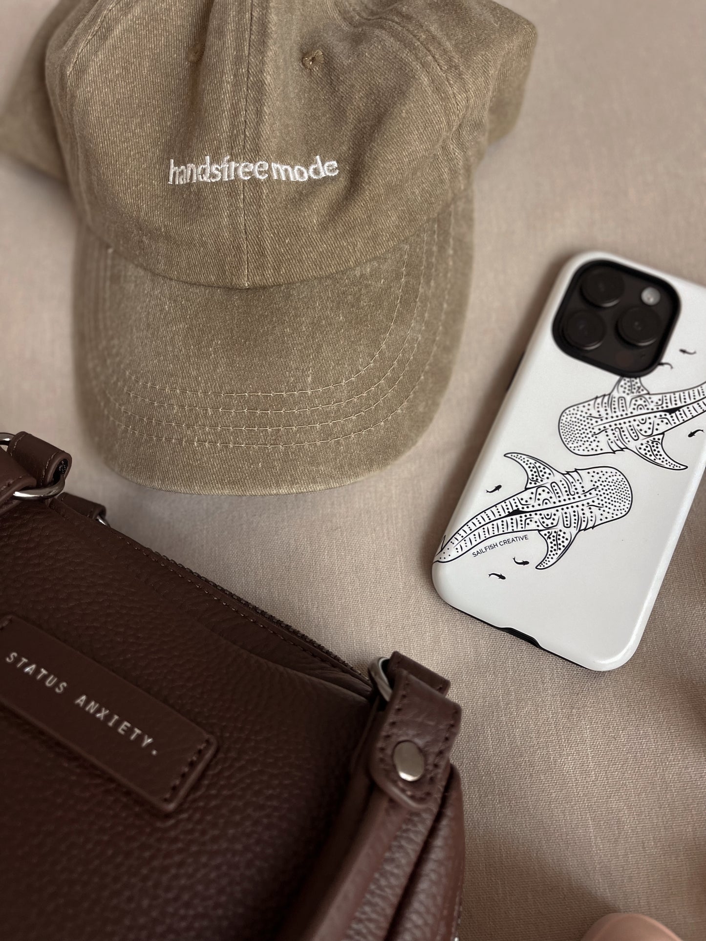 iPhone Tough Phone Case - Whale Sharks Outline - Sailfish Creative