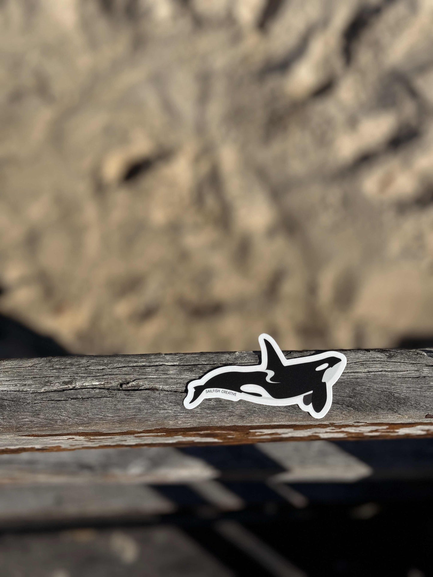 Sticker - Orca Killer Whale - Sailfish Creative