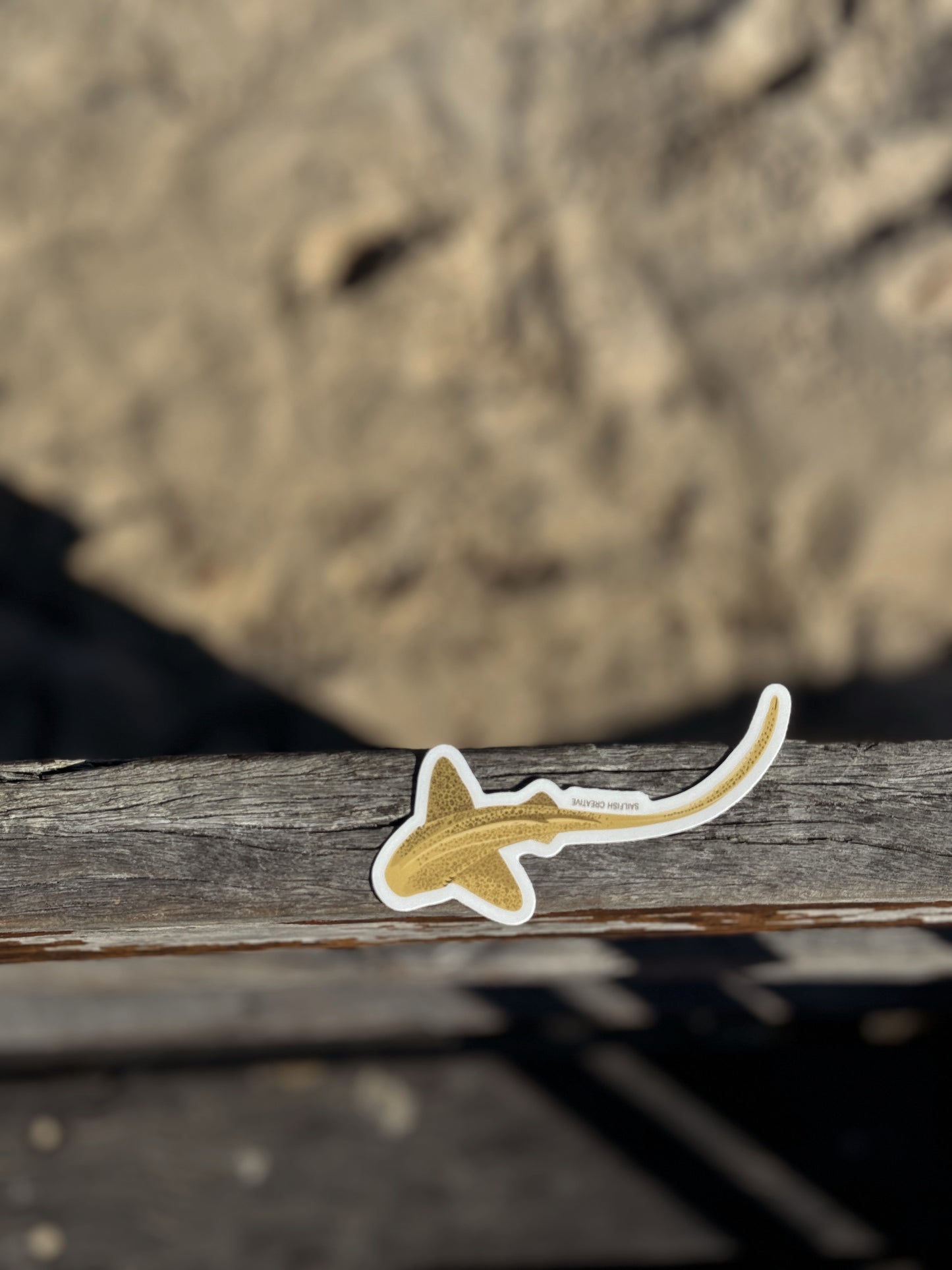 Sticker - Leopard Shark - Sailfish Creative
