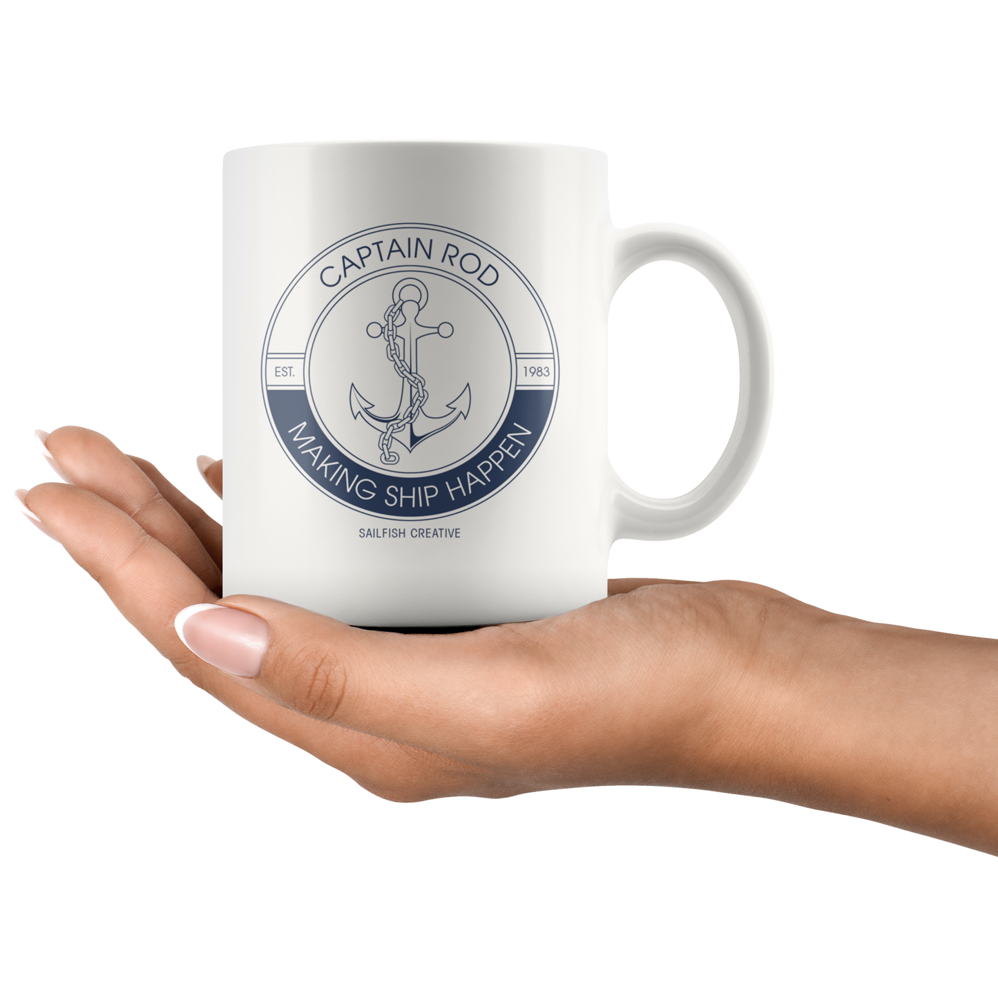 PERSONALISED Mug - Sailfish Creative