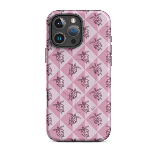 iPhone Phone Case - Turtle Diamonds Orchid
