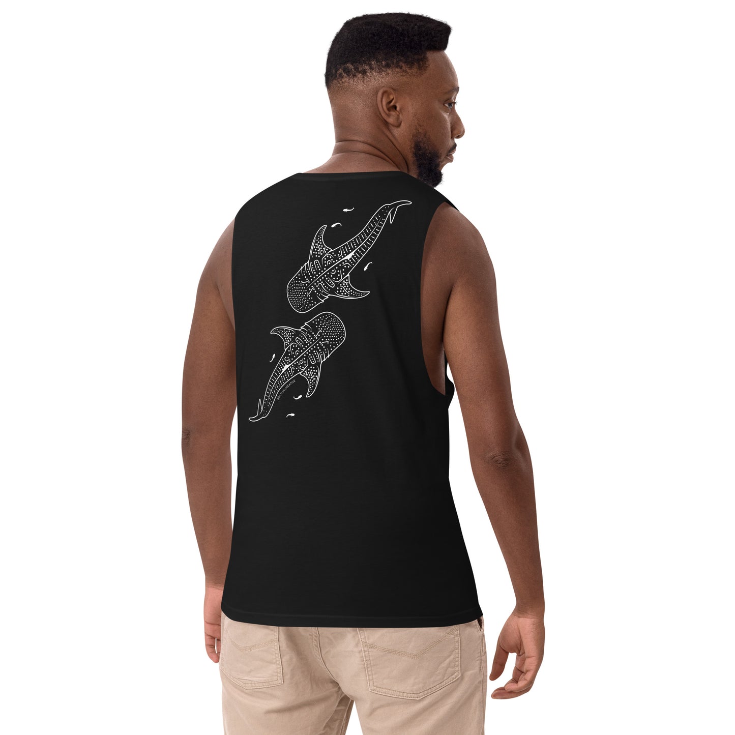 Men’s drop arm tank top - Sailfish Creative