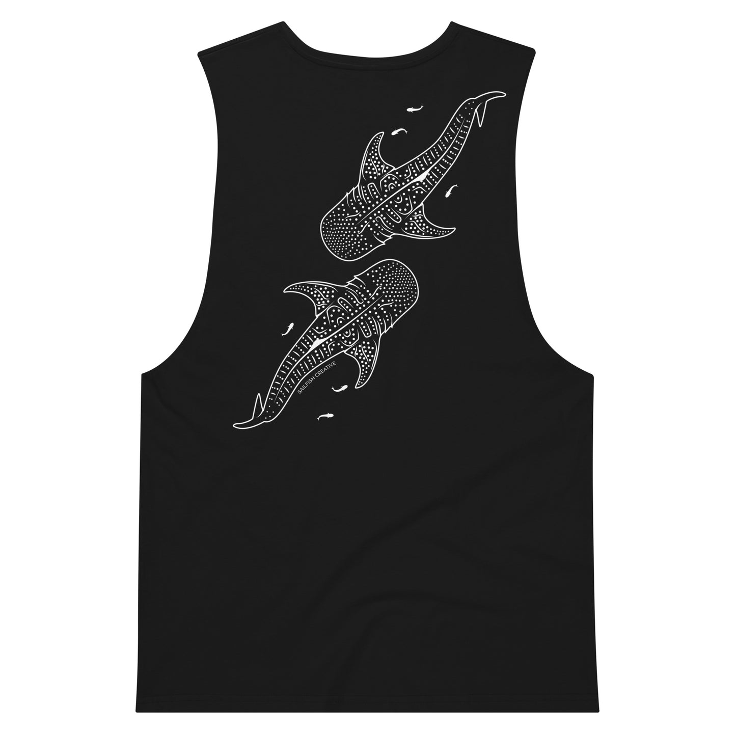 Men’s drop arm tank top - Sailfish Creative