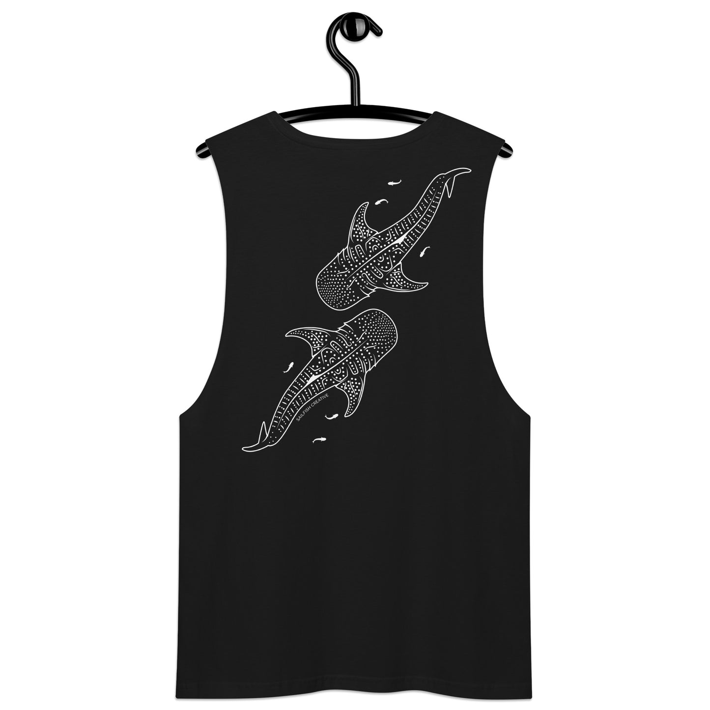 Men’s drop arm tank top - Sailfish Creative