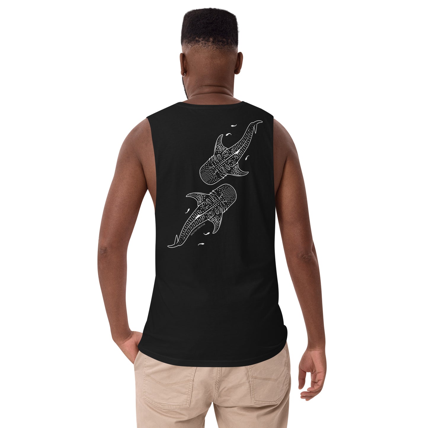 Men’s drop arm tank top - Sailfish Creative