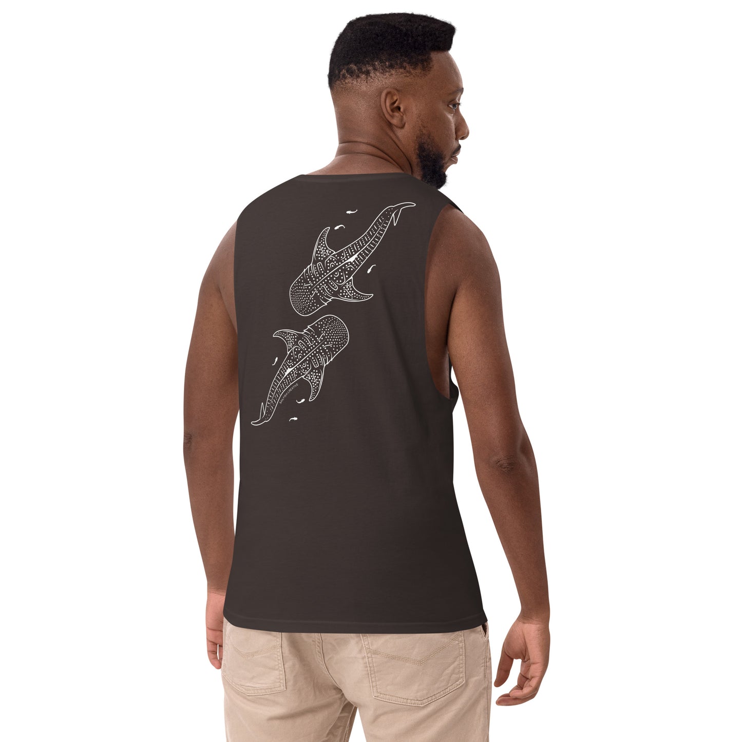 Men’s drop arm tank top - Sailfish Creative