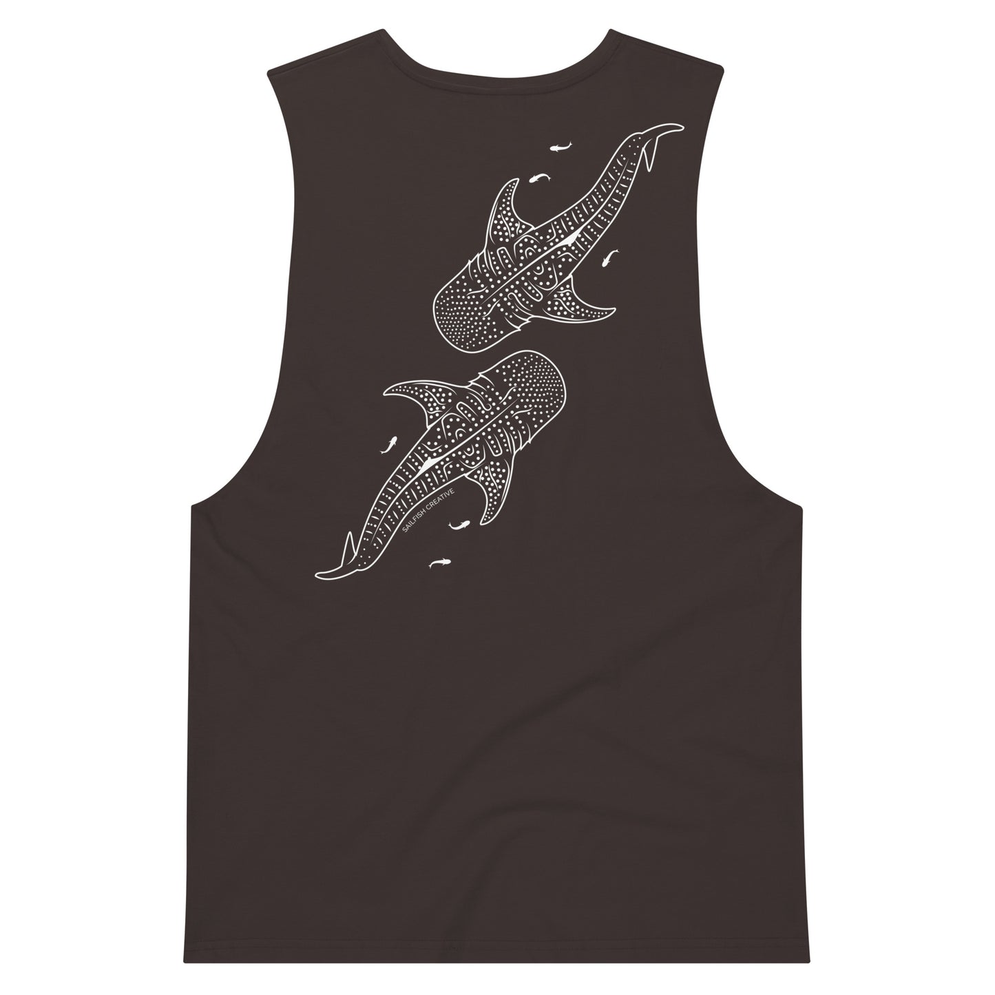 Men’s drop arm tank top - Sailfish Creative
