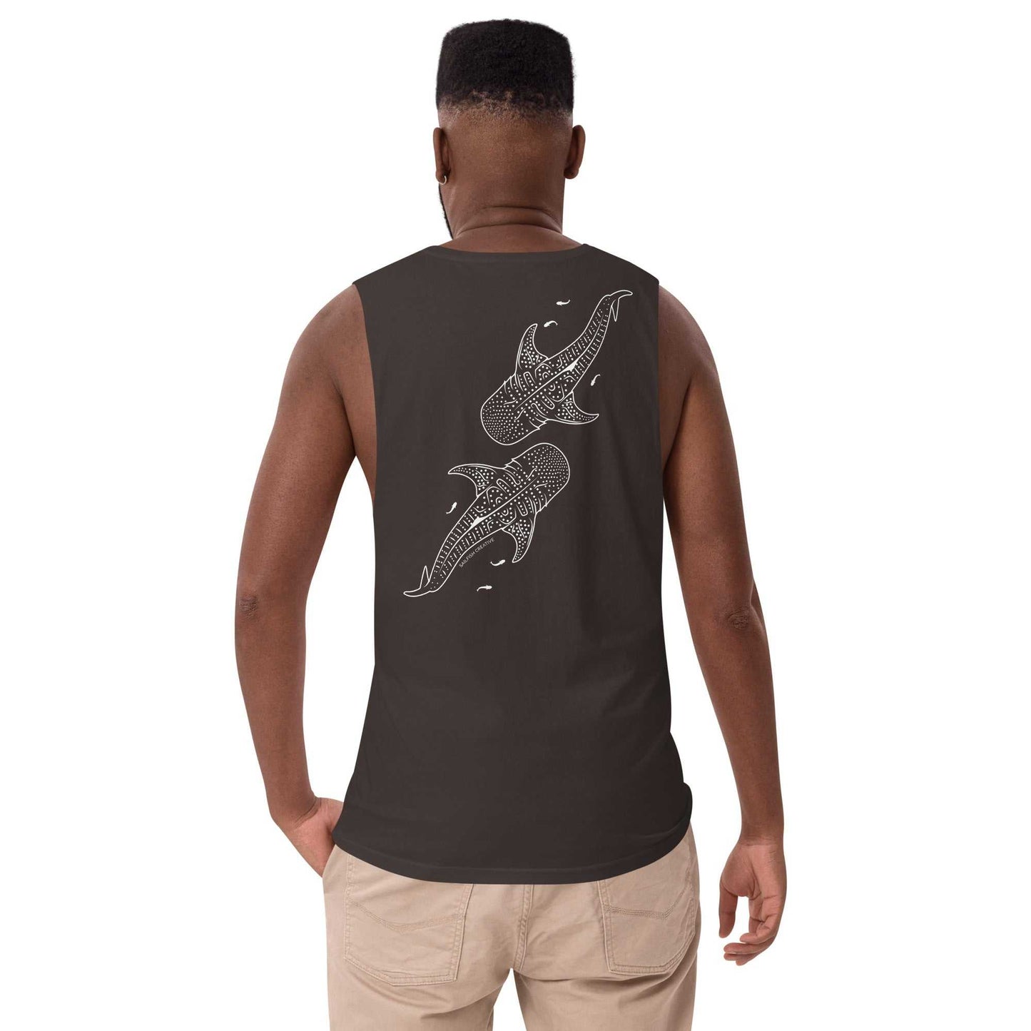 Men’s drop arm tank top - Sailfish Creative