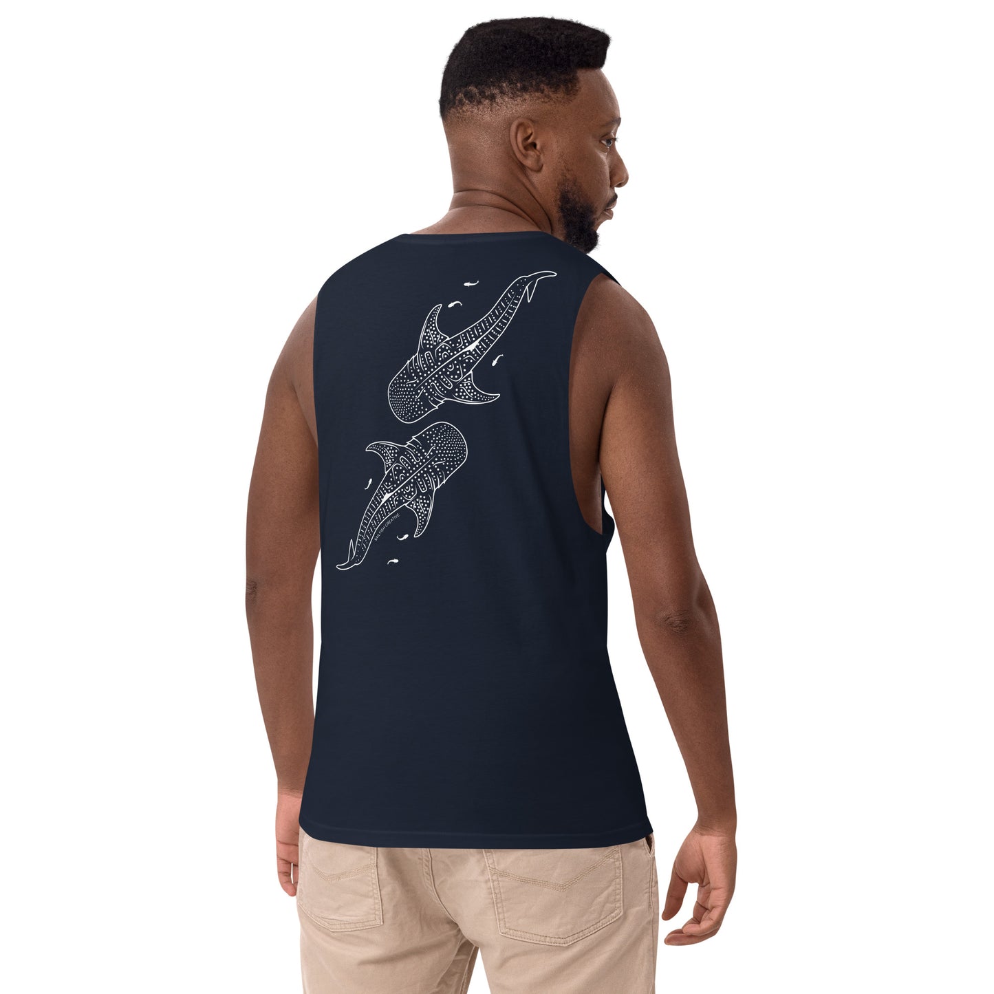 Men’s drop arm tank top - Sailfish Creative