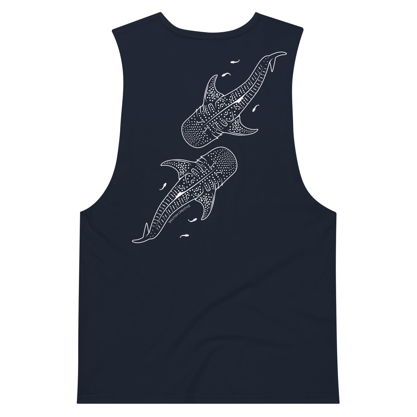 Men’s drop arm tank top - Sailfish Creative