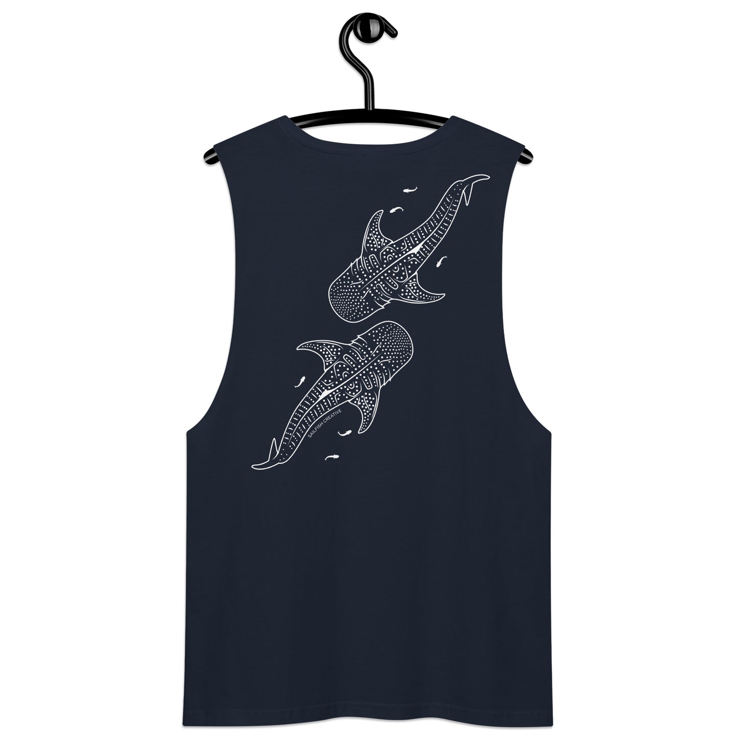 Men’s drop arm tank top - Sailfish Creative