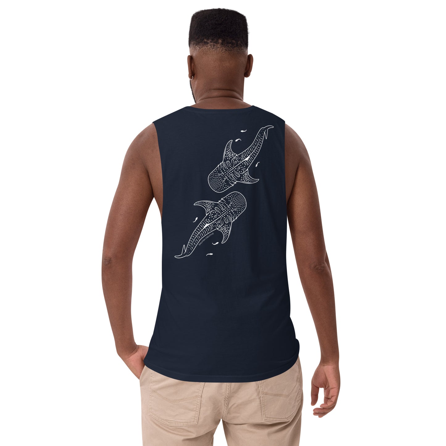 Men’s drop arm tank top - Sailfish Creative