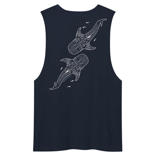 Men’s drop arm tank top - Sailfish Creative
