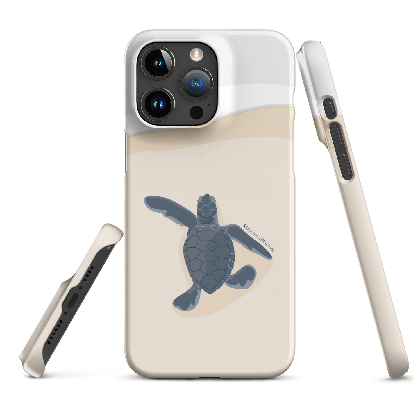 iPhone Snap Phone Case - Baby Turtle Hatchling - Sailfish Creative